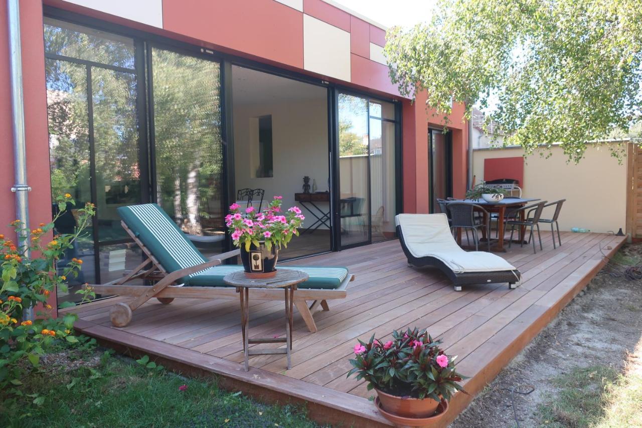 Au Jardin De L'Eventail Bed & Breakfast Le Mans Exterior photo